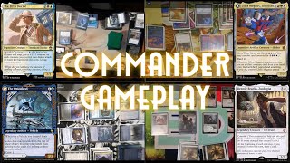 Commander Gameplay: Bennie Bracks v. The Omenkeel v. The Fifth Doctor v. Ultra Magnus