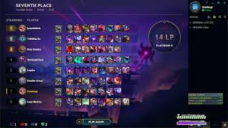 TFT UNHinGED NO STOP TILL PROGRESS