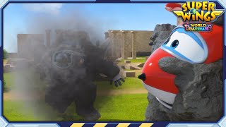 [SUPERWINGS6 HL] Pass That Torch | Superwings World Guardians | Highlight S6 EP13