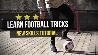 Learn 3 Awesome Football Skills in 2 Minutes