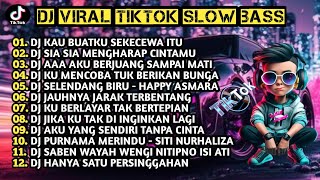 DJ VIRAL TIKTOK TERBARU | DJ FULL BASS DAN SLOW BASS | DJ KAU BUAT KU SEKECEWA ITU