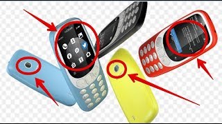 Nokia 3310 3G The best phones for kids