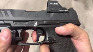 Walther PDP with performance dynamic trigger