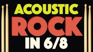 Acoustic Rock Drumless Backing Track In 6/8