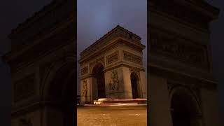 Триумфальная арка, Париж🇫🇷Arc de Triomphe, Paris🇫🇷#arch #paris #timelapse #france #beauty #travel