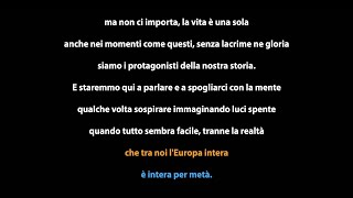 Intera Per Metà [Original Backing Track]