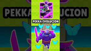 NUEVO PEKKA EVOLUCIONADO | NUEVA CARTA | #clashroyale