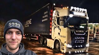 Trucking Life UK- Curtains