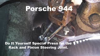 Porsche 944 Steering Joint Press