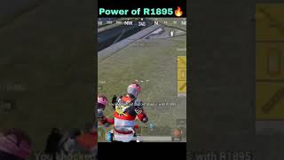 Power of R1895🔥 || #bgmi #like #pubgmobile #pubgshorts ||