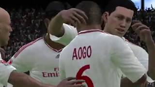 FIFA 10 - HSV vs. Legia Warszawa (Cały mecz)