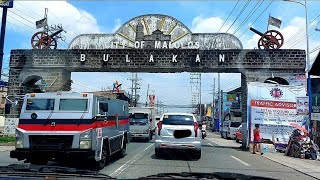 Part of Malolos City, Bulacan, Philippines! 😊