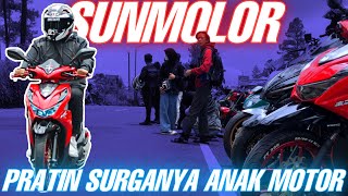 SUNMORI PRATIN KESIANGAN KONDISI MASIH SANGAT RAMAI, MOTOVLOG BEAT 2020