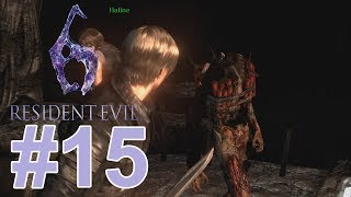 LARA CROFT WOMB RAIDER - Episode 15 - Resident Evil 6