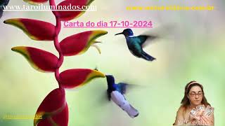 #cartadodia  17-10-2024 -  VAL GONÇALVES