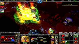 Warcraft3 The Frozen Throne Alliance Campaign Curse Of The Blood Elves Miss 4 The Search For Illidan