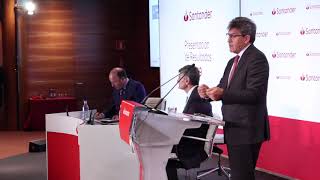 José Antonio Álvarez: Santander quiere que en España se forme un gobierno estable