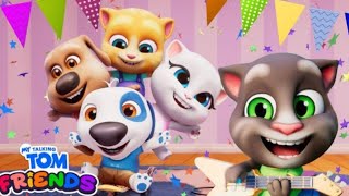 MY TALKING TOM FRIENDS ENJOY 😉 FULL EPISODE #mytalkingtom