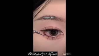 Eye makeup tutorial