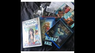 Disney Blu ray Haul