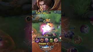 TIGREAL COMBO GAME No.2 🔥 #tigrealgameplay  #mlbb #tigrealmontage #mobilelegends #tigrel