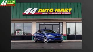 Save More @ 44 on this 2015 Ford Focus SE