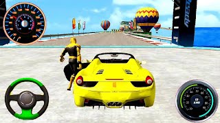 impossible car stunts - car driving stunt racing game - android gameplay