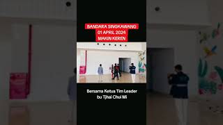 Terminal Bandara Singkawang sudah siap dan tambah keren