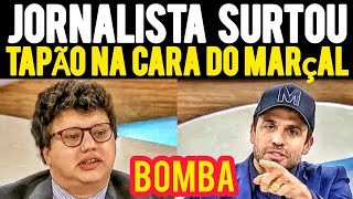 Pablo Marçal JORNALISTA PETISTA no RODA VIVA SURTOU e tentou B4TER  em PABLO MARÇAL