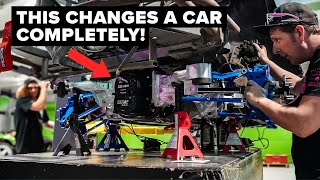 TJ Hunt's 2JZ 350z: Episode 2 – Rear Grip Kit + Quick Change