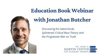 Education Book Discussion Featuring Jonathan Butcher