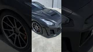 BodyKit GTR GOJIRA for Nissan GT-R R35 by SCL GLOBAL Concept