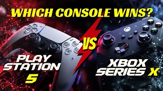 PlayStation 5 vs Xbox Series X