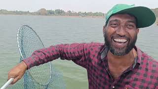 Osman sagar fishing 🎣#osmansagar #telanganafishing#hyderabad #golcondafishing