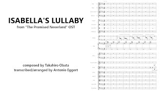 The Promised Neverland OST: "Isabella's Lullaby" (orchestral score)