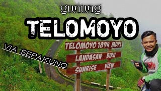 GUNUNG TELOMOYO VIA SEPAKUNG