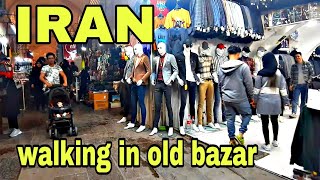 walking in old bazar               ( iran - isfahan )