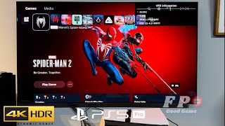 Marvel's Spider Man 2 PS5 Pro Gameplay With LG Oled TV 4K (enhanced games)