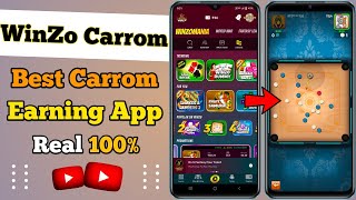 Best Carrom Earning App | play carrom earn money