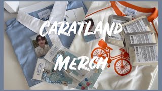 ✰ UNBOXING CARATLAND '21 MERCH ✰