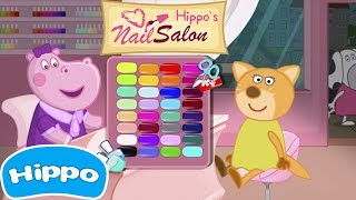 Hippo 🌼 Hippo's Nail Salon 🌼 Manicure dla dziewczynek 🌼 Promo-clip