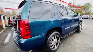 2007 Chevrolet Tahoe Used Car New Kent, VA United Auto Sales llc