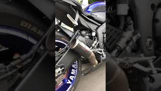 2019 Yamaha R6 SC project CR-T Full system