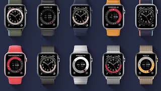 Apple Watch — All New Watch Faces 1080p HD Video | Official Trailer Features Video