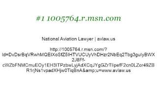 How-To Become An Aviation Attorney