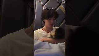 Taehyung’s Love For Yeontan💜 #bts #btsarmy #shortsfeed #taehyung #yeontan