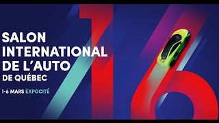 Salão do automóvel de Québec 2016 - Parte 1 - Auto Perguntas