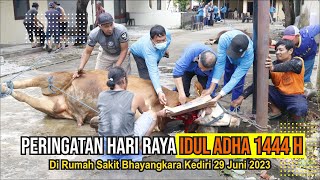 PERINGATAN HARI RAYA IDUL ADHA 1444 H DI RS. BHAYANGKARA KEDIRI