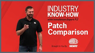 Industry Know -How with PJ: Patch Comparison