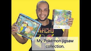 Unboxing and Review of My Pokémon Jigsaw Collection - Must See for Pokemon Fans!